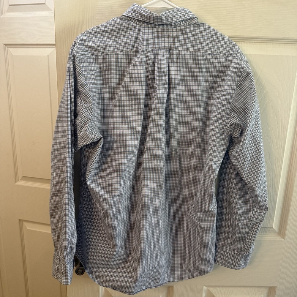 Ralph Lauren Lot 3 Long Sleeve‎ Men's Lg Lightweight Button Down Shirts Pony - Picture 4 of 16